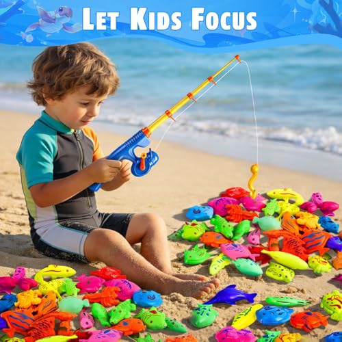 53% Off CozyBomB Magnetic Fishing Toy Set for Kids - Image 5