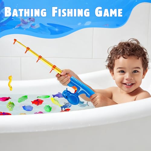 53% Off CozyBomB Magnetic Fishing Toy Set for Kids - Image 6