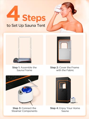 Portable Sauna 50% Off with Code M6QK8IEM - Image 6