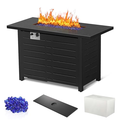 50% Off R.W.Flame 43-Inch Propane Fire Pit Table
