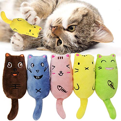 Legendog 5Pcs Catnip Toy Set for Cats - Save with Code