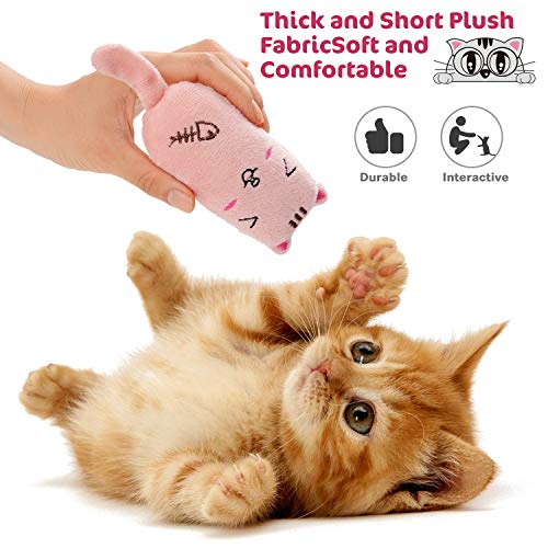 Legendog 5Pcs Catnip Toy Set for Cats - Save with Code - Image 3