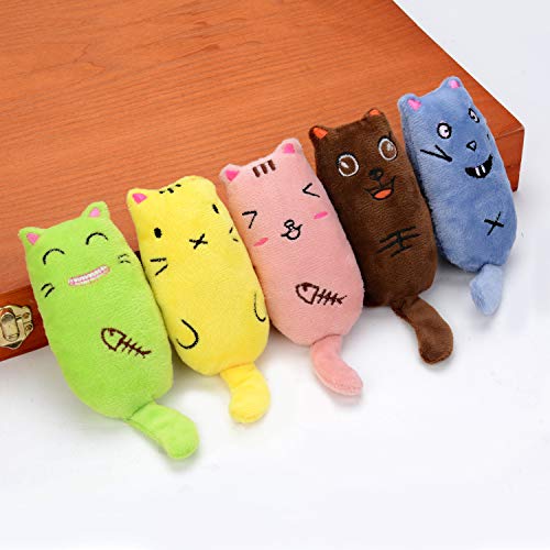 50% Off Legendog 5-Pack Catnip Toy Set for Cats - Image 7