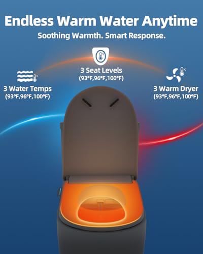 37% Off SmartWhale Electric Bidet Heated Toilet Seat - Image 3
