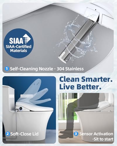 37% Off SmartWhale Electric Bidet Heated Toilet Seat - Image 4