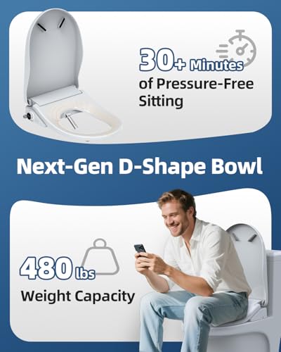 37% Off SmartWhale Electric Bidet Heated Toilet Seat - Image 6