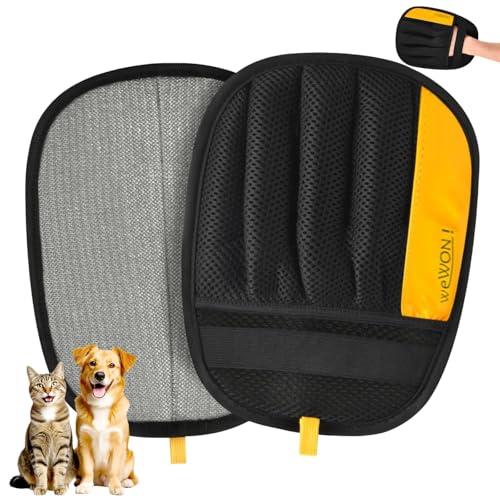 26% Off Upgraded Pet Hair Removal Glove for Dogs & Cats