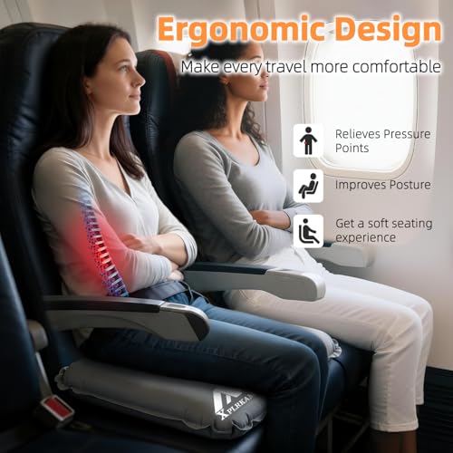 50% Off Self-Inflating Seat Cushion for Travel & Outdoor - Image 2