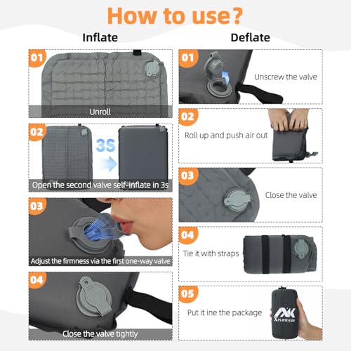 50% Off Self-Inflating Seat Cushion for Travel & Outdoor - Image 6