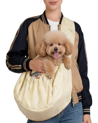 50% Off Moysoon Puppy Sling Carrier for Small Dogs