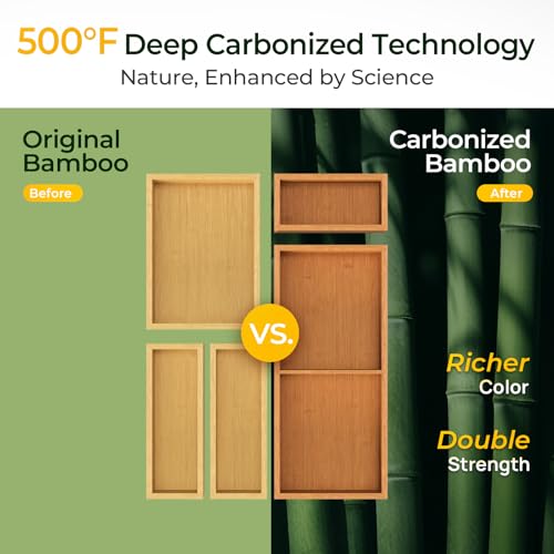 18% Off Keechee Bamboo Drawer Organizer Bundle - Image 6