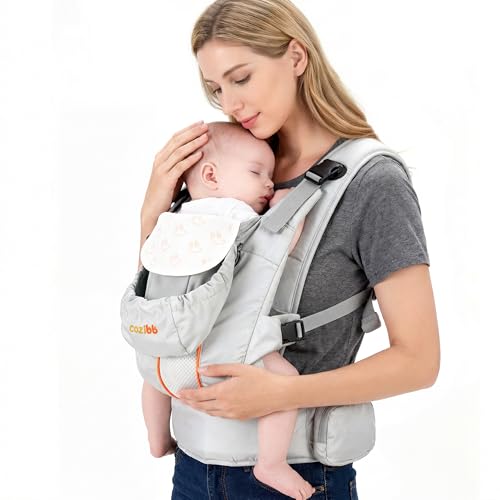 50% Off CoziBB 3-in-1 Baby Carrier with Code U4KO424P