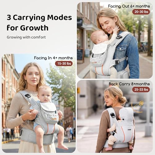 50% Off CoziBB 3-in-1 Baby Carrier with Code U4KO424P - Image 3