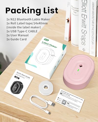 45% Off Bluetooth Label Maker - Code BG93IUSI - Image 5