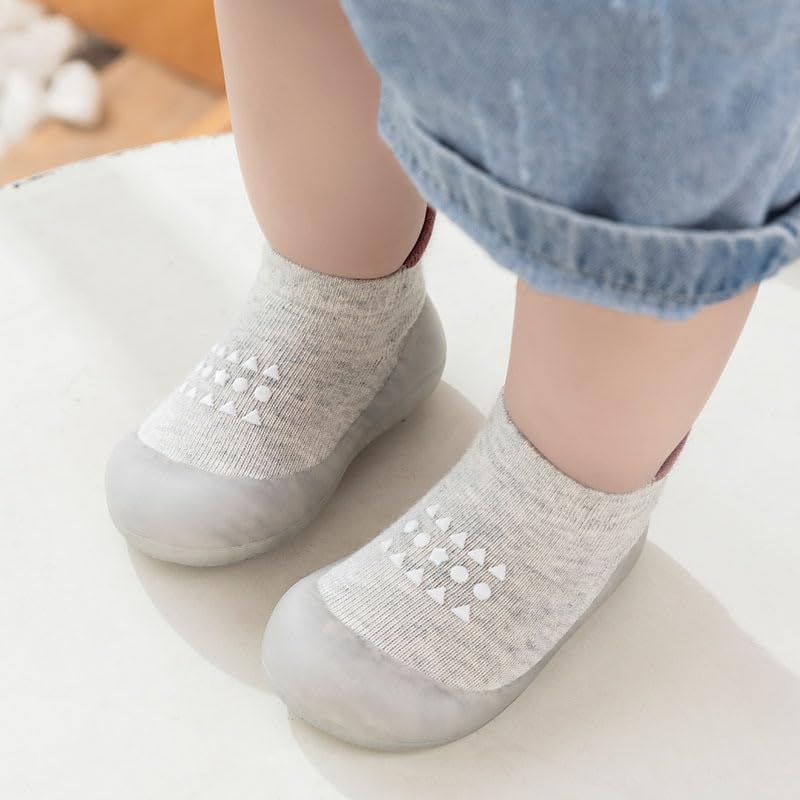 52% Off HOVELL Baby Non-Slip Socks Shoes 2 Pairs - Image 2