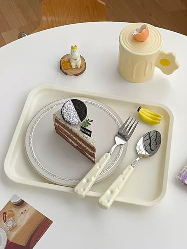 50% Off Cute Cheese-Shaped Silverware Set - Code 3TU6DXY5 - Image 4