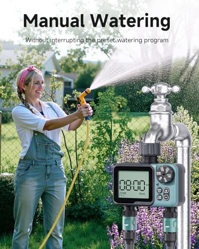 38% Off Rvwsx 2-Zone Sprinkler Timer for Garden - Image 3