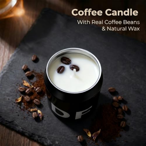 30% Off SILEAGEO Coffee Scented Soy Candle - Use Code DR8CQ8SN - Image 2