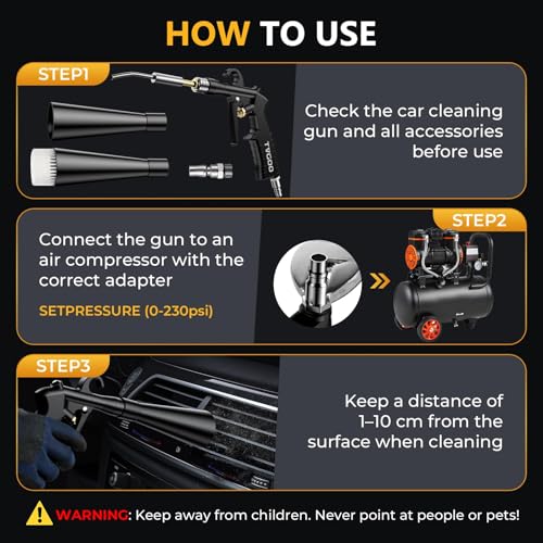 20% Off Tvgoo Dry Car Detailing Cleaning Gun - Image 4