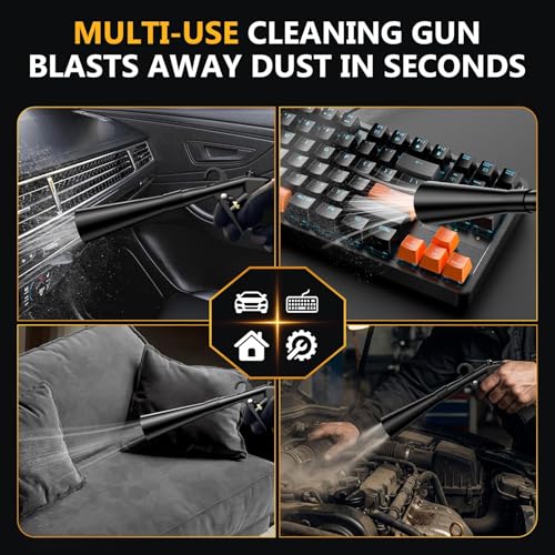 20% Off Tvgoo Dry Car Detailing Cleaning Gun - Image 5