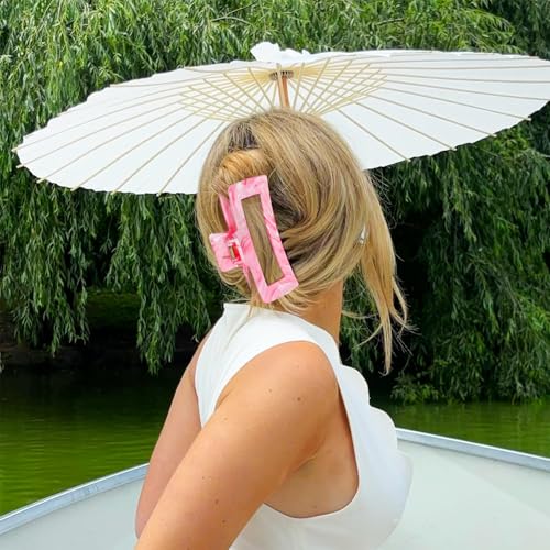 23% Off SHINLEA 3Pcs Hair Claw Clips for Women - Image 3