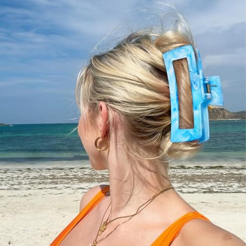 23% Off SHINLEA 3Pcs Hair Claw Clips for Women - Image 4