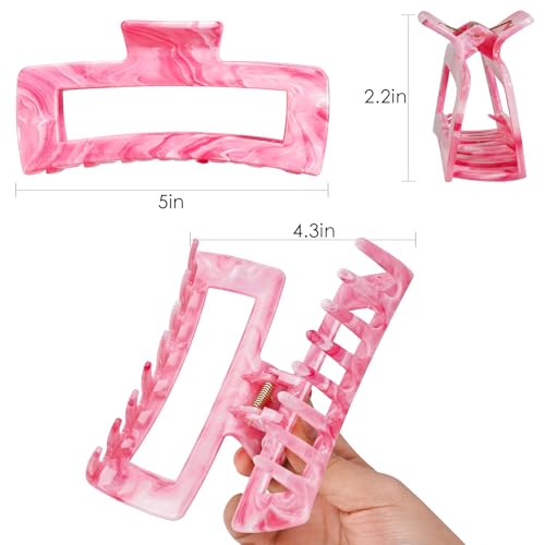 23% Off SHINLEA 3Pcs Hair Claw Clips for Women - Image 6