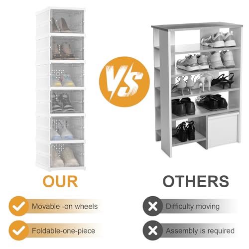 40% Off YAOBAI Foldable Shoe Storage Boxes - Image 3