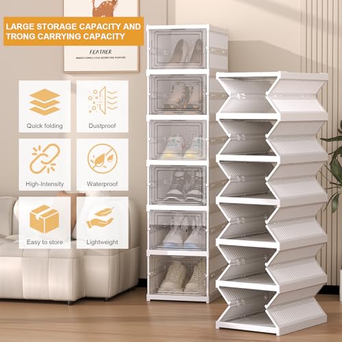 40% Off YAOBAI Foldable Shoe Storage Boxes - Image 5