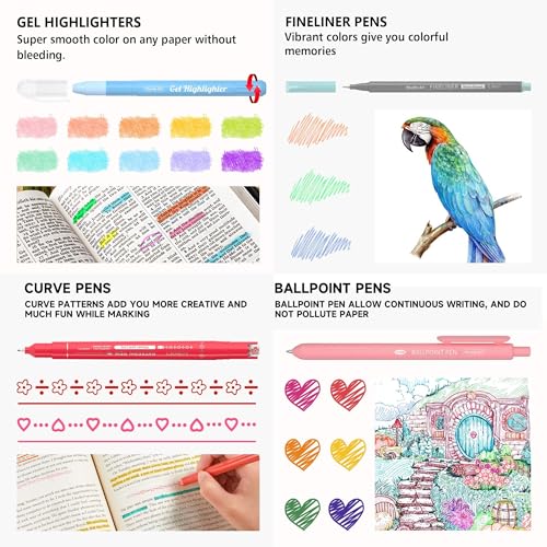 40% Off Shuttle Art Bible Journaling Kit – 33 Pieces - Image 3