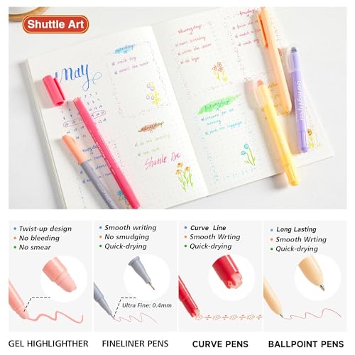 40% Off Shuttle Art Bible Journaling Kit – 33 Pieces - Image 4