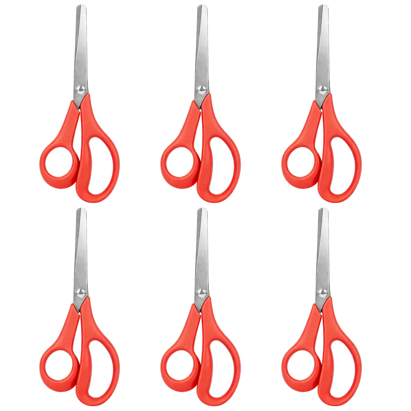 6-Pack Left-Handed Safety Scissors for Kids at $14.99