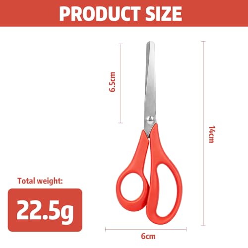 6-Pack Left-Handed Safety Scissors for Kids at $14.99 - Image 5