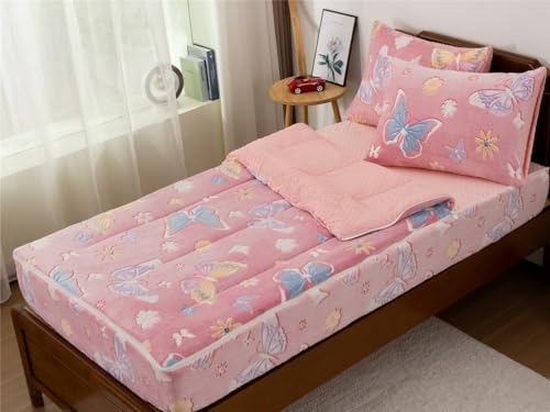 50% Off NTBED Glow-in-the-Dark Twin Bedding Set for Girls - Image 3
