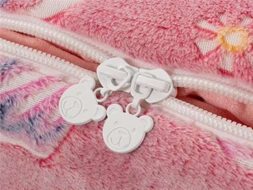 50% Off NTBED Glow-in-the-Dark Twin Bedding Set for Girls - Image 6