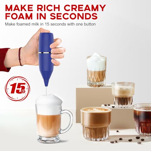 50% Off Homexup Handheld Milk Frother & Wand Set - Image 4