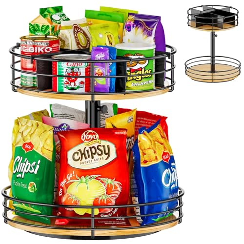 Save 30% on 2-Tier Lazy Susan Turntable Organizer - Image 2