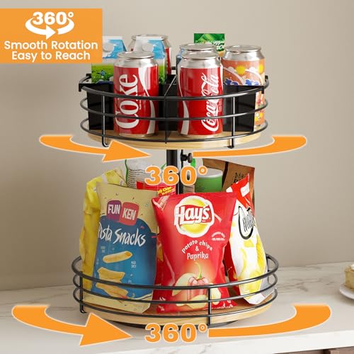 Save 30% on 2-Tier Lazy Susan Turntable Organizer - Image 3