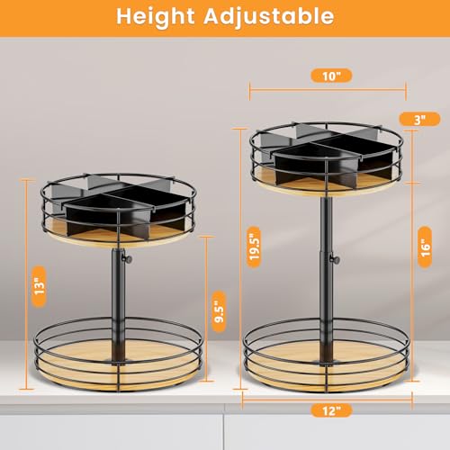 Save 30% on 2-Tier Lazy Susan Turntable Organizer - Image 4