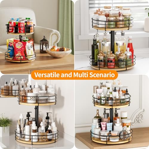 Save 30% on 2-Tier Lazy Susan Turntable Organizer - Image 6