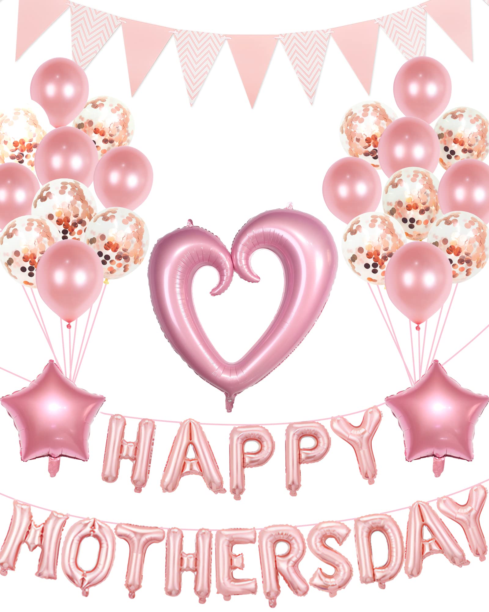 61% Off Mother's Day Balloon Set with 30+ Pieces