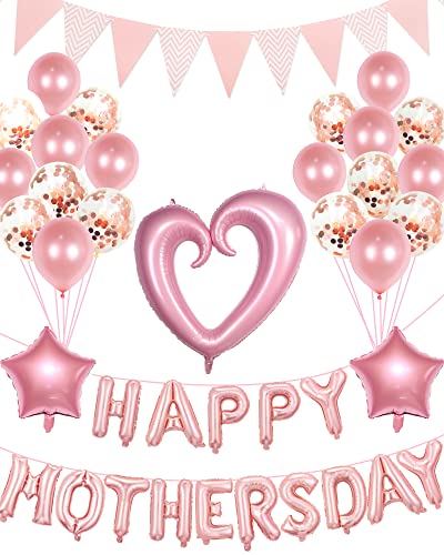 61% Off Mother's Day Balloon Set with 30+ Pieces - Image 2