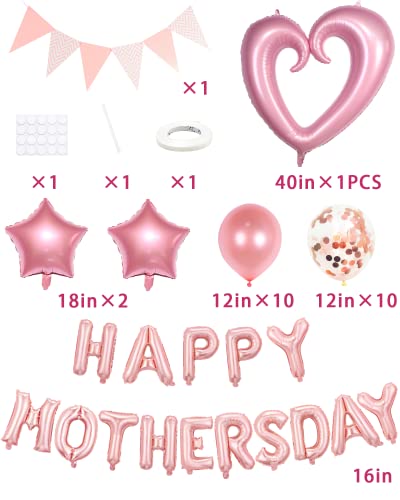 61% Off Mother's Day Balloon Set with 30+ Pieces - Image 6