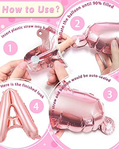 61% Off Mother's Day Balloon Set with 30+ Pieces - Image 7