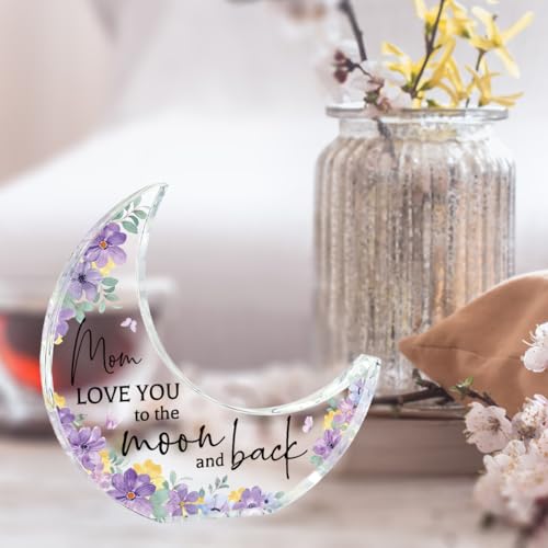 50% Off Acrylic Moon Sign Gift for Mom – Under $10 - Image 6