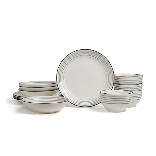 Earth & Clay 12-Piece Dinnerware Set - $26.99