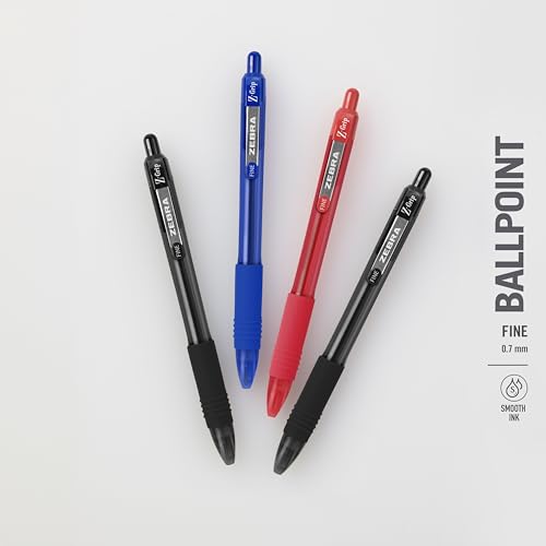 32% Off Zebra Z-Grip Retractable Ballpoint Pens - Image 4