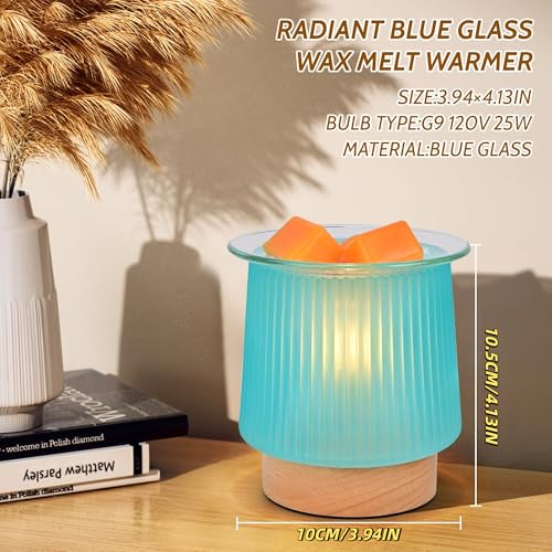 55% Off Glass Wax Warmer - Elegant Bulb Heater - Image 2
