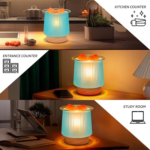 55% Off Glass Wax Warmer - Elegant Bulb Heater - Image 6