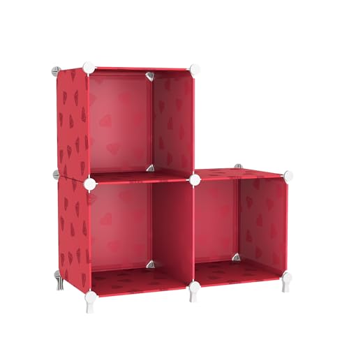50% Off UNKU 3-Cube Open Shelf Storage Organizer